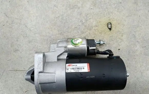 Fiat Ducato Starter motor 