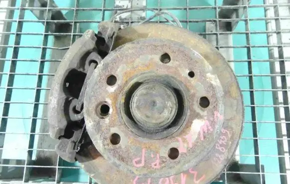 Volkswagen II LT Front wheel hub spindle knuckle IMPRK1228459