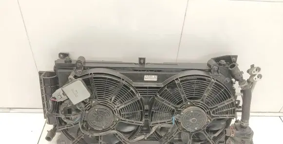 Nissan Leaf II (ZE1) Radiator set 214813NL1B
