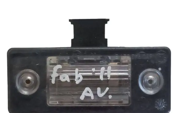 Skoda Fabia Mk2 (5J) Number plate light 6Y0943021E