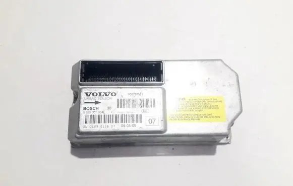 Volvo XC90 Airbag control unit/module 0285001654 p30737501