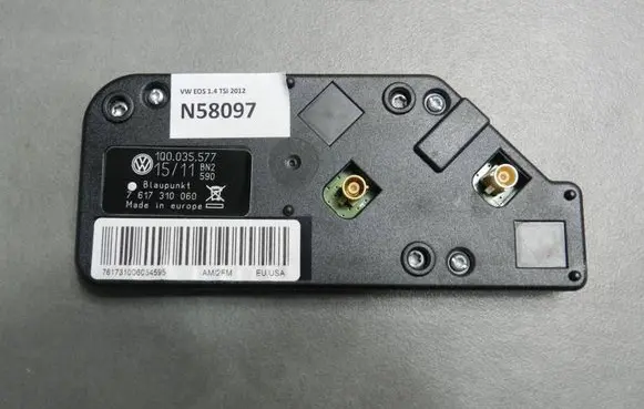 Volkswagen Eos Aerial antenna amplifier 1Q0035577 N58097 7617310000