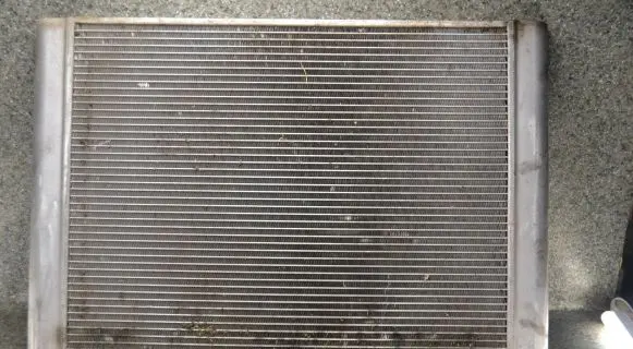 BMW 7 E65 E66 Coolant radiator