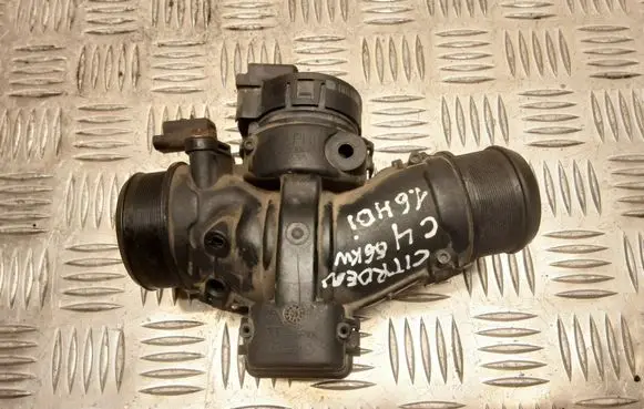 Citroen C4 Aircross Throttle valve 9660030480