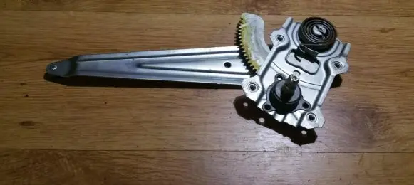Suzuki Swift I Sliding door window regulator with motor