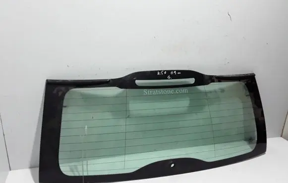 Volvo V50 Rear windscreen/windshield window 8620187