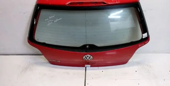 Volkswagen Polo Tailgate/trunk/boot lid