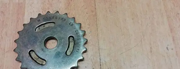 Opel Insignia B Timing chain sprocket 55486389