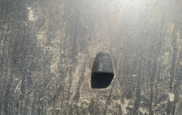 Volvo V50 Windshield washer spray nozzle 