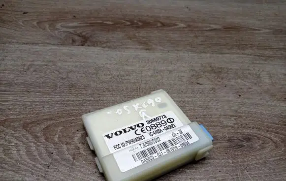 Volvo XC90 Alarm control unit/module 30669773