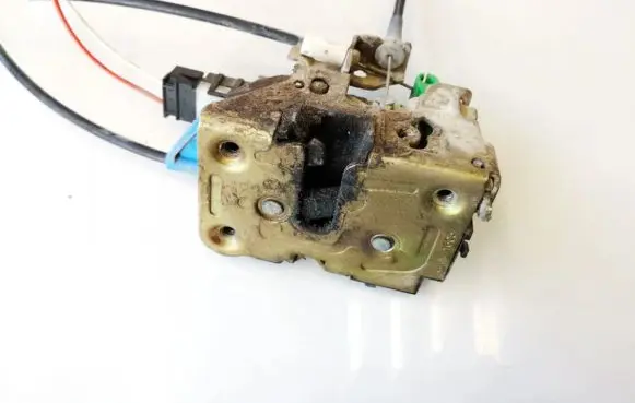 Renault Kangoo I Front door lock