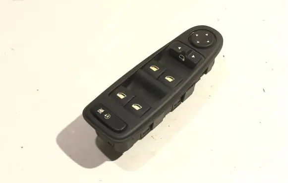 Citroen C4 Grand Picasso Electric window control switch 966393382ZD