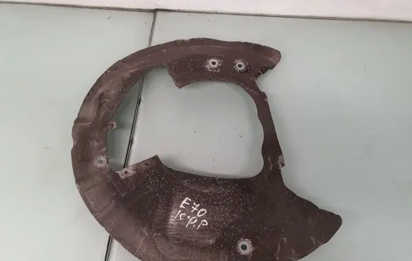 BMW X5 E70 Front brake disc dust cover plate 6895049 34106895049