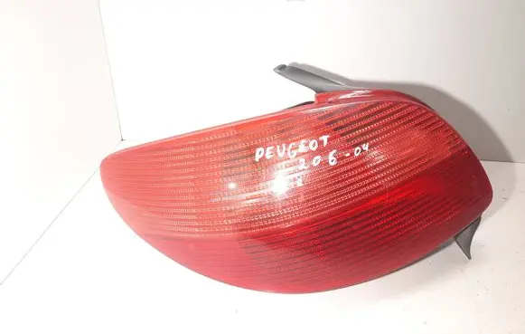 Peugeot 206 Rear/tail lights