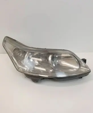 Citroen C4 I Headlight/headlamp 9646893880 89900032 89009406