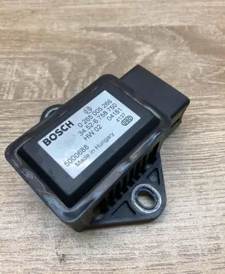 BMW 5 E60 E61 ESP acceleration yaw rate sensor 6758750 0265005266