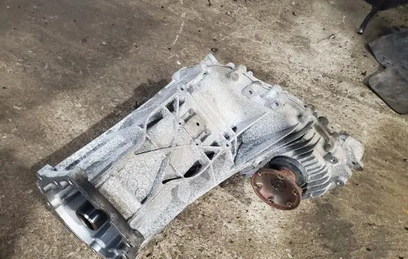 Audi Q7 4L Gearbox transfer box case 
