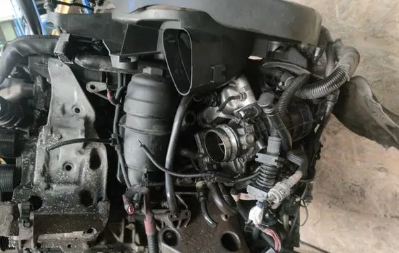 BMW X5M E70 Engine N57d30a
