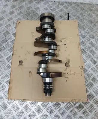 Mercedes-Benz E W211 Crankshaft 38MN56 R27200