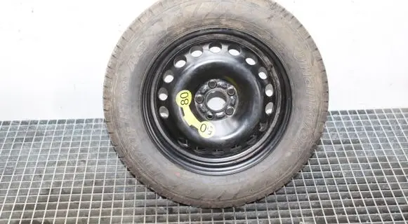 R17 spare wheel