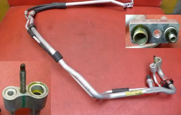 Fiat Croma Air conditioning (A/C) pipe/hose 24454093