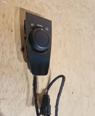 Citroen C4 I Picasso Climate control unit 9659796977 A53001000 DENSO