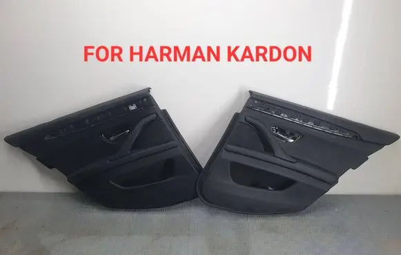 BMW 5 F10 F11 Rear door card panel trim 