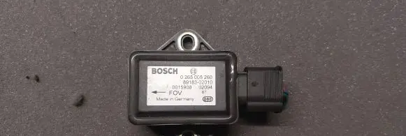 Toyota Corolla E120 E130 ESP acceleration yaw rate sensor 0265005260 8918302010 0015908