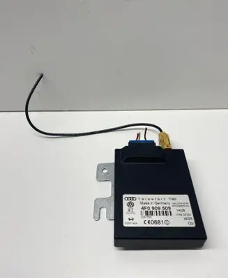 Audi A6 S6 C6 4F Auxiliary heating control unit/module 4F0909509 0307553 9006748A