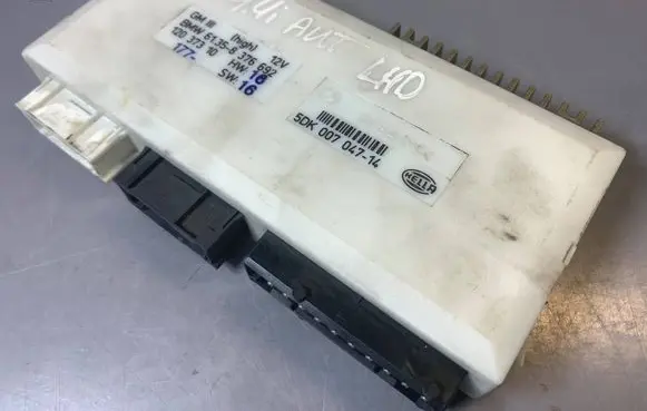 BMW 5 E39 Central body control module 8376692 61358376692 12037310