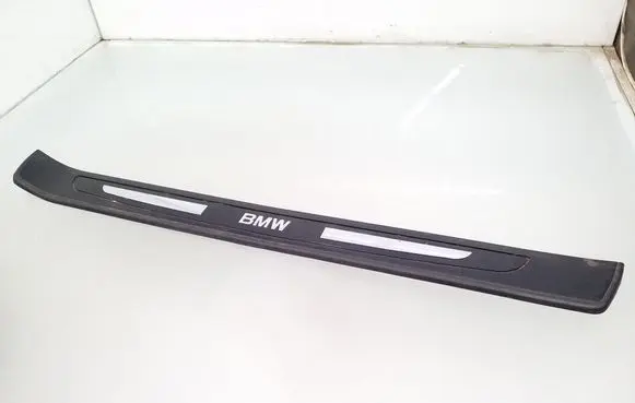 BMW 7 E65 E66 Front sill trim cover 8223552 51478223552 7051872