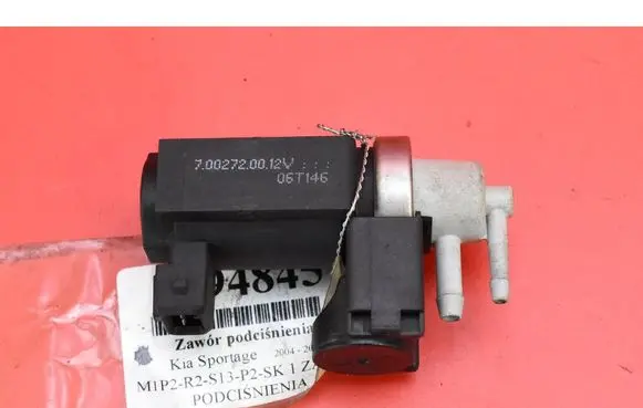 KIA Sportage Vacuum valve 70027200
