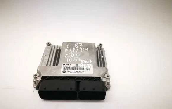 BMW 1 E81 E87 Engine control unit/module 0281014239