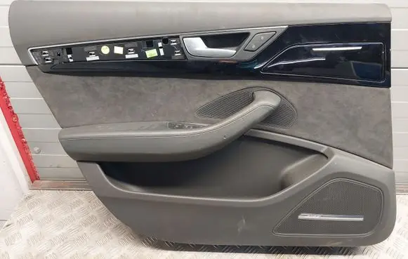 Audi A8 S8 D4 4H Rear door card panel trim 4H4868065B 4H4868065