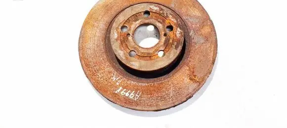 Toyota Avensis T250 Front brake disc ventiliuojamas