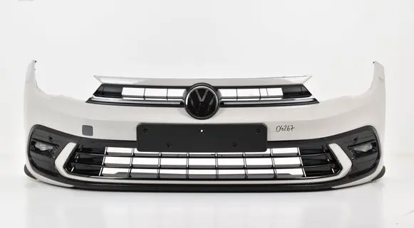 Volkswagen Polo VI Front bumper 2GS807221