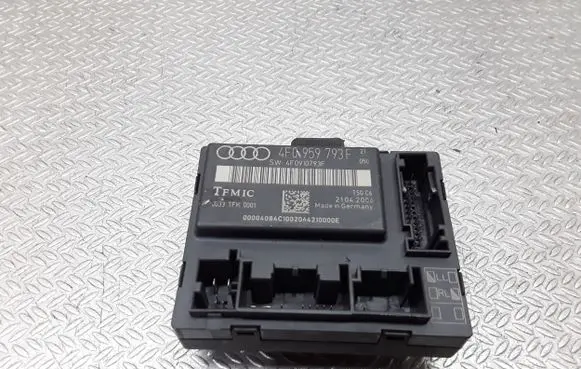 Audi A6 S6 C6 4F Door control unit/module 4F0959793F 4F0910793F