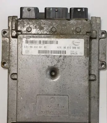 Peugeot Boxer Engine control unit/module 9663289180 9661256980