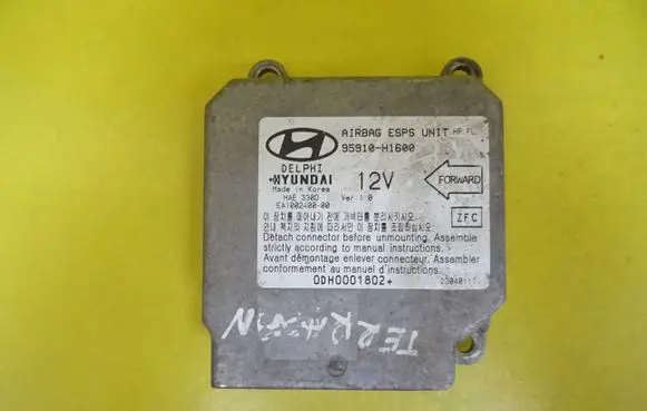 Hyundai Terracan Airbag control unit/module 95910H1600