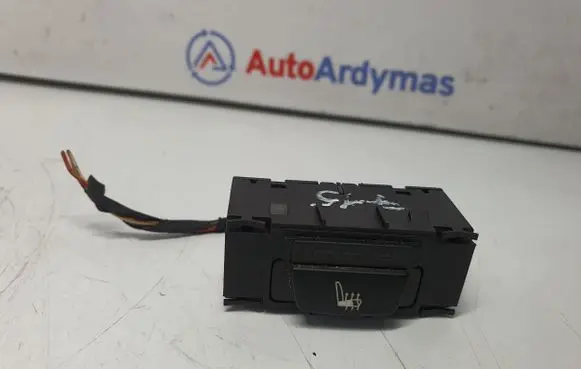 BMW 3 F30 F35 F31 Seat heating switch 9384806 61319384806