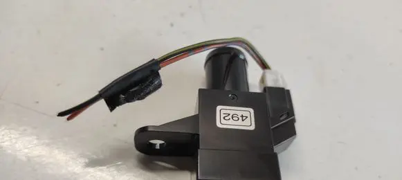 Interior temperature sensor