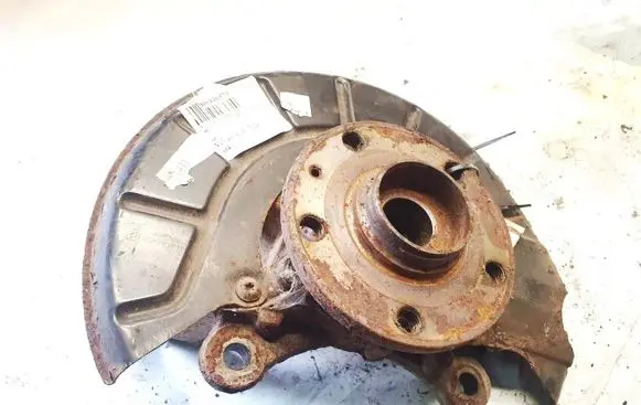Skoda Octavia Mk2 (1Z) Front brake disc dust cover plate 1k0615311f