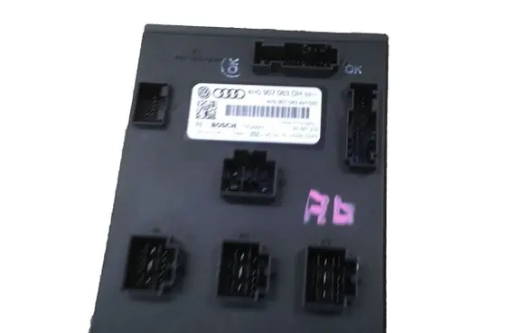 Audi A6 C7 Comfort/convenience module 4H0907063AH 15020001 4H0907063DH