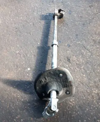 Audi A6 C7 Steering wheel axle 4H2419753R