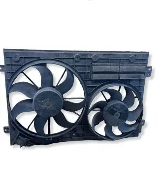 Volkswagen Golf VI Electric radiator cooling fan 1K0121205AD 200913 801044900