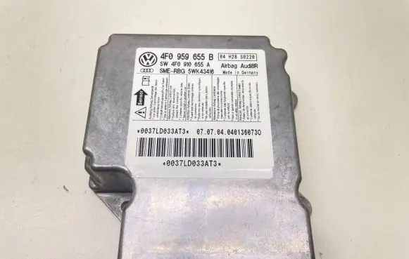 Audi A6 S6 C6 4F Airbag control unit/module 4F0959655B 4F0910655A 0037LD033AT3