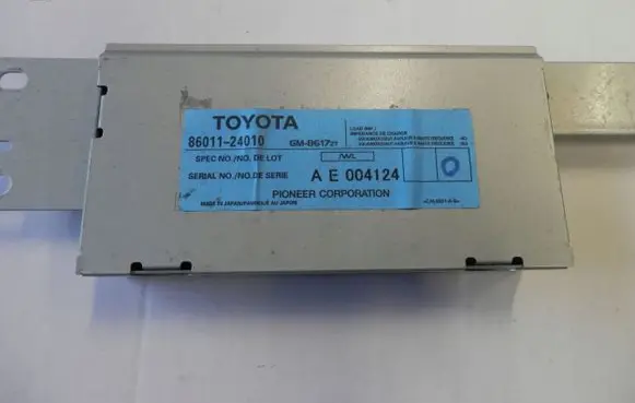 Lexus IS 220D-250-350 Sound amplifier 8601124010
