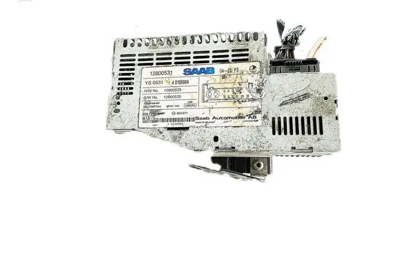Saab 9-3 Ver2 Sound amplifier 12800531
