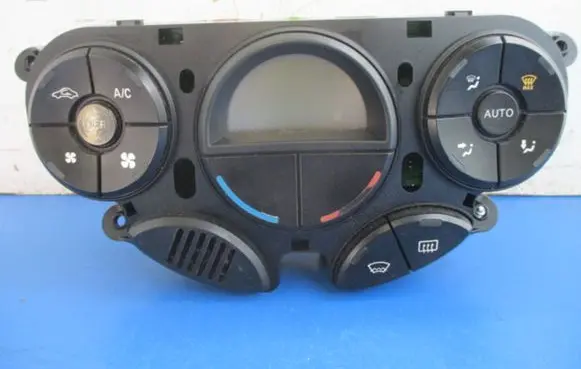 Ford Focus C-MAX Climate control unit 2S4H18C612BH