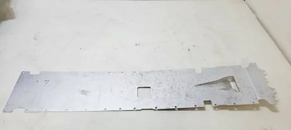 Audi R8 4S Front underbody cover/under tray 4S0825102B